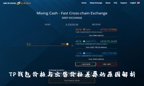 TP钱包价格与出售价格差异的原因解析