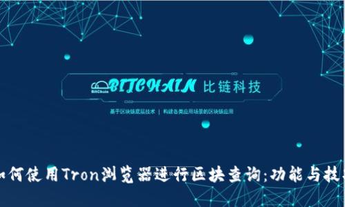 如何使用Tron浏览器进行区块查询：功能与技巧