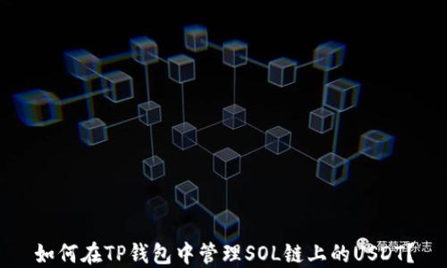 
如何在TP钱包中管理SOL链上的USDT？