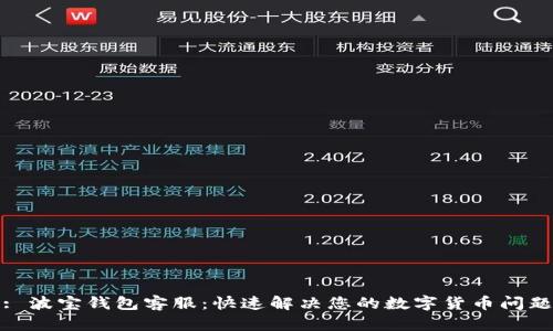 : 波宝钱包客服：快速解决您的数字货币问题