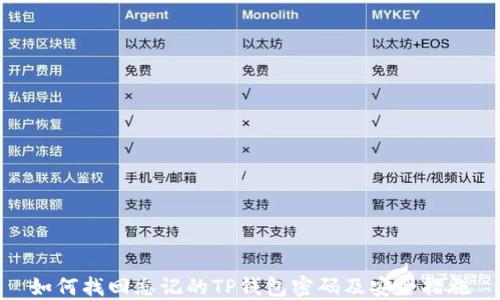 如何找回忘记的TP钱包密码及安全措施
