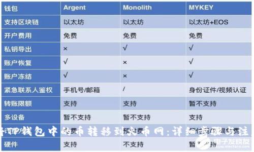 如何将TP钱包中的币转移到火币网:详细步骤与注意事项