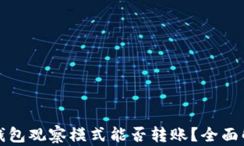 TP钱包观察模式能否转账?全面解析