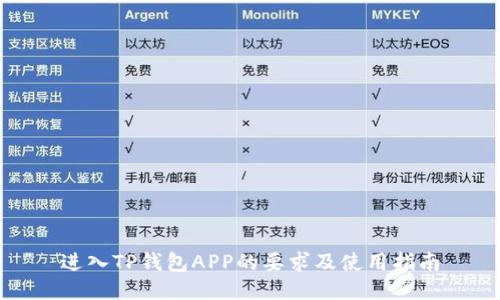 进入TP钱包APP的要求及使用指南