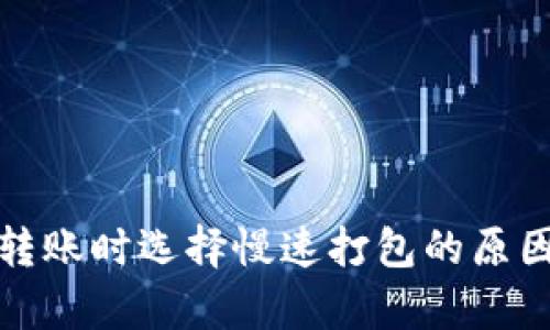tp钱包转账时选择慢速打包的原因及技巧