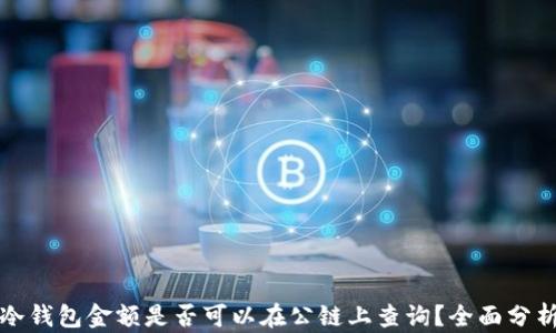 
冷钱包金额是否可以在公链上查询？全面分析