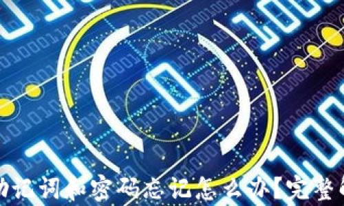 tp钱包助记词和密码忘记怎么办?完整解决指南