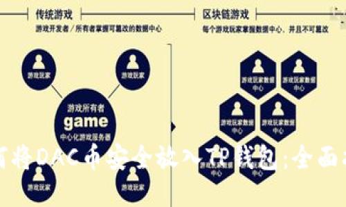 如何将DAC币安全放入TP钱包:全面指南