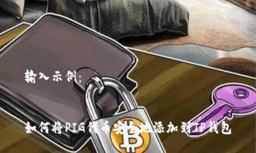输入示例:
如何将PIG代币安全地添加到TP钱包
