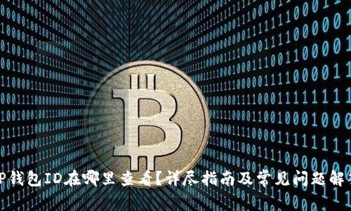 TP钱包ID在哪里查看?详尽指南及常见问题解答